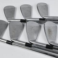 Taylormade P790 2021 Irons / 4-PW / Stiff Flex KBS Tour Lite Shafts - Image 3