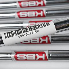 Taylormade P790 2021 Irons / 4-PW / Stiff Flex KBS Tour Lite Shafts - Image 6