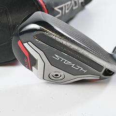 Taylormade Stealth Plus #3 Hybrid / 19.5 Degree / Stiff Flex Hzrdus Smoke RDX 80 - Image 1