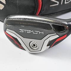 Taylormade Stealth Plus #3 Hybrid / 19.5 Degree / Stiff Flex Hzrdus Smoke RDX 80 - Image 2