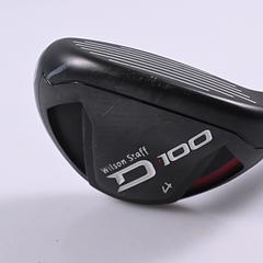 Wilson D100 #4 Hybrid / 22 Degree / Regular Flex Matrix Ozik Altus Hybrid 5.6 - Image 2
