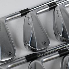 Taylormade P790 2021 Irons / 4-PW / Stiff Flex KBS Tour Lite Shafts - Image 1
