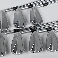 Taylormade P790 2021 Irons / 4-PW / Stiff Flex KBS Tour Lite Shafts - Image 2