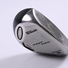 Wilson Deep Red #3 Hybrid / 19 Degree / Regular Flex Fujikura Shaft - Image 1