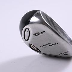 Wilson Deep Red #4 Hybrid / 22 Degree / Regular Flex Fujikura Shaft - Image 1