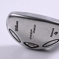 Wilson Deep Red #4 Hybrid / 22 Degree / Regular Flex Fujikura Shaft - Image 2