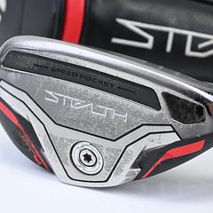 Taylormade Stealth Plus #3 Hybrid / 19.5 Degree / Stiff Flex Tensei AV Raw Blue 80 - Image 2