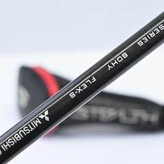 Taylormade Stealth Plus #3 Hybrid / 19.5 Degree / Stiff Flex Tensei AV Raw Blue 80 - Image 6