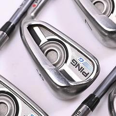 Ping G Series Irons / 5-PW / Red Dot / Senior Flex Ping TFC 419 Shafts - Image 1