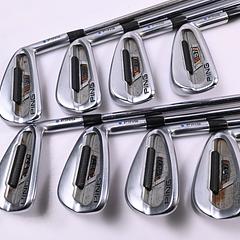 Ping S57 Irons / 3-PW / Blue Dot / Stiff Flex Dynamic Gold S300 Shafts - Image 2