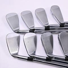 Ping S57 Irons / 3-PW / Blue Dot / Stiff Flex Dynamic Gold S300 Shafts - Image 3