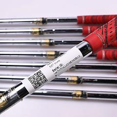 Ping S57 Irons / 3-PW / Blue Dot / Stiff Flex Dynamic Gold S300 Shafts - Image 6