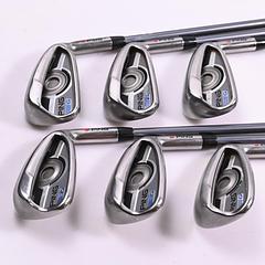 Ping G Series Irons / 5-PW / Red Dot / Senior Flex Ping TFC 419 Shafts - Image 2