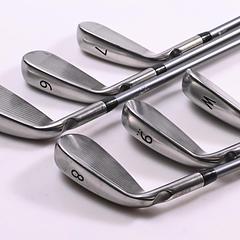 Ping G Series Irons / 5-PW / Red Dot / Senior Flex Ping TFC 419 Shafts - Image 4