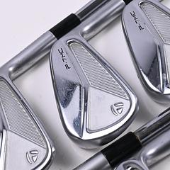 Taylormade P7MC 2023 Irons / 5-PW / Stiff Flex KBS Tour Shafts - Image 1