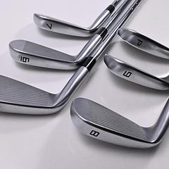 Taylormade P7MC 2023 Irons / 5-PW / Stiff Flex KBS Tour Shafts - Image 4