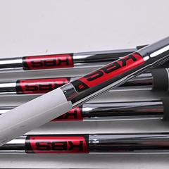 Taylormade P7MC 2023 Irons / 5-PW / Stiff Flex KBS Tour Shafts - Image 5