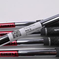 Taylormade P7MC 2023 Irons / 5-PW / Stiff Flex KBS Tour Shafts - Image 6