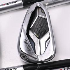 Ping G430 Irons / 5-PW+45°+50° / Red Dot / Regular Flex Ping ALTA CB Black AWT - Image 1