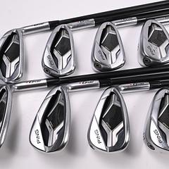 Ping G430 Irons / 5-PW+45°+50° / Red Dot / Regular Flex Ping ALTA CB Black AWT - Image 2