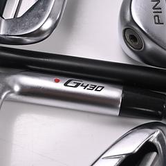 Ping G430 Irons / 5-PW+45°+50° / Red Dot / Regular Flex Ping ALTA CB Black AWT - Image 3