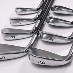 Ping G430 Irons / 5-PW+45°+50° / Red Dot / Regular Flex Ping ALTA CB Black AWT - Image 5