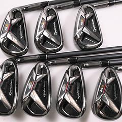 Taylormade M2 2016 Irons / 5-PW+SW / Stiff Flex Accra 70 Shafts - Image 2
