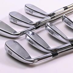 Ping G410 Irons / 5-PW+GW / Red Dot / Senior Flex  Shafts - Image 4