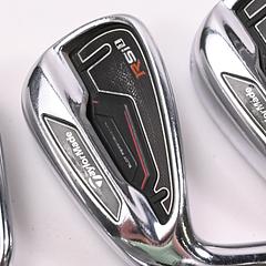 Left Hand Taylormade RSi1 Irons / 7-PW+GW+SW / Regular Flex Reax 90 Shafts - Image 1