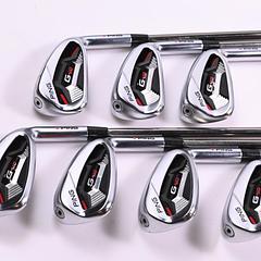 Ping G410 Irons / 5-PW+GW / Red Dot / Senior Flex  Shafts - Image 2