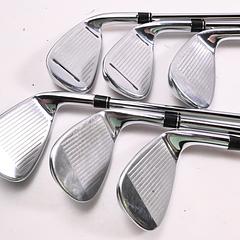Left Hand Taylormade RSi1 Irons / 7-PW+GW+SW / Regular Flex Reax 90 Shafts - Image 3