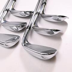 Left Hand Taylormade RSi1 Irons / 7-PW+GW+SW / Regular Flex Reax 90 Shafts - Image 4