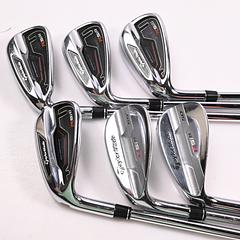 Left Hand Taylormade RSi1 Irons / 7-PW+GW+SW / Regular Flex Reax 90 Shafts - Image 2