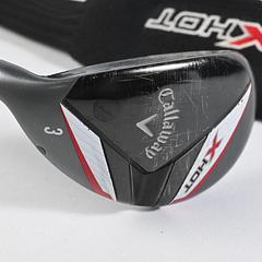 Left Hand Callaway X Hot #3 Hybrid / 19 Degree / Regular Flex Callaway X Hot 65 - Image 2