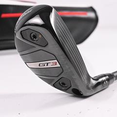 Titleist GT3 #3 Hybrid / 19 Degree / Stiff Flex HZRDUS Gen5 Black 80 Shaft - Image 1