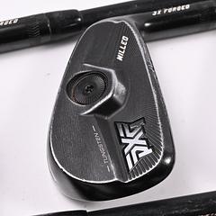 PXG 0317 T Milled Irons / 6-PW+GW / Stiff Flex KBS TGI 80 Shafts - Image 1