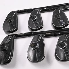 PXG 0317 T Milled Irons / 6-PW+GW / Stiff Flex KBS TGI 80 Shafts - Image 2