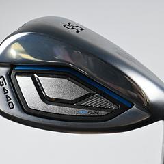 Ping G440 Sand Wedge / 56 Degree / Blue Dot / Regular Flex Ping AWT 3.0 Shaft - Image 1