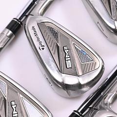Taylormade SIM2 Max Irons / 5-PW+SW / Stiff Flex KBS MAX MT 85 Shafts - Image 1