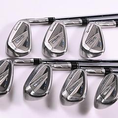 Taylormade SIM2 Max Irons / 5-PW+SW / Stiff Flex KBS MAX MT 85 Shafts - Image 2