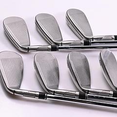 Taylormade SIM2 Max Irons / 5-PW+SW / Stiff Flex KBS MAX MT 85 Shafts - Image 3