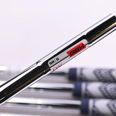 Taylormade SIM2 Max Irons / 5-PW+SW / Stiff Flex KBS MAX MT 85 Shafts - Image 5