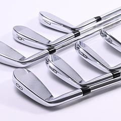 Titleist T200 2023 Irons / 5-PW+48° / Stiff Flex AMT Black S300 Shafts - Image 4