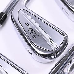 Titleist T200 2023 Irons / 5-PW+48° / Stiff Flex AMT Black S300 Shafts - Image 1