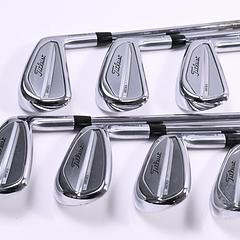 Titleist T200 2023 Irons / 5-PW+48° / Stiff Flex AMT Black S300 Shafts - Image 2