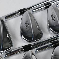 Callaway Apex MB 2018 Irons / 3-9i / Stiff Flex KBS $-TAPER 130 Shafts - Image 1