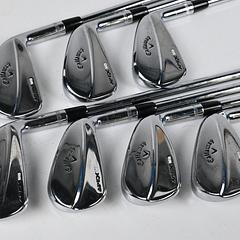 Callaway Apex MB 2018 Irons / 3-9i / Stiff Flex KBS $-TAPER 130 Shafts - Image 2
