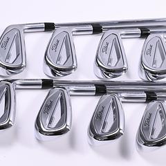 Titleist T350 Irons / 4-PW + 48 / Regular Flex AMT Red R300 Shafts - Image 2
