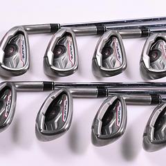 Taylormade Burner OS Irons / 5-PW+GW+SW / Regular Flex Taylormade 85 Shafts - Image 2