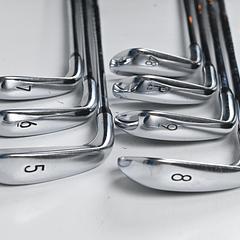 Titleist T200 2019 Irons / 5-PW+GW / Stiff Flex AMT Black S300 Shafts - Image 4
